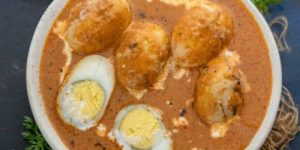 Egg Butter Masala
