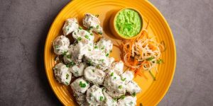 Tandoori Veg Afghani Soya Chaap