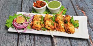 Afghani Paneer Tikka