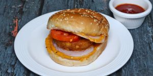 Aloo Tikki burger