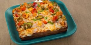 Veg Bread Pizza