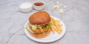 Aloo Tikki Burger