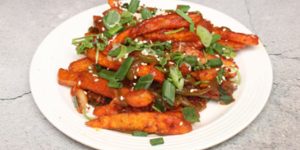 Veg Chaap Chilli