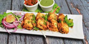 Chicken Afghani Tikka