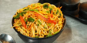 Chicken Chilli Garlic Noodles