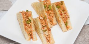 Chicken Loaded Sandwich