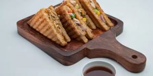 Chicken Loaded Sandwich
