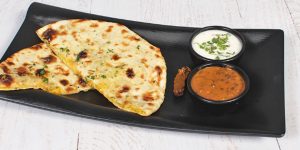 Chicken naan