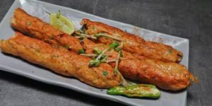 Chicken Seekh Kebab