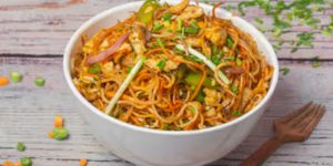 Veg Chilli Garlic Noodles