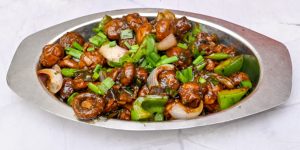 Mushroom Chilli