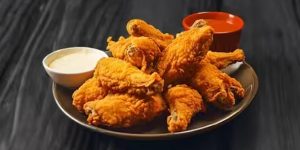 Chicken Golden Fried