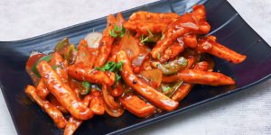 Honey Chilli Potato