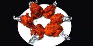 Chicken Lollipop With Sauce [4 Pieces]