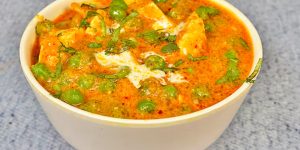Matar Paneer