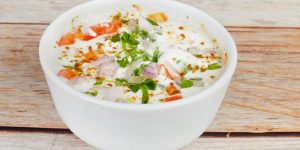 Mix raita