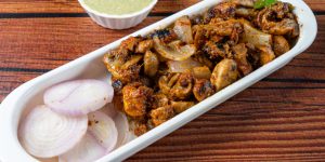 Mushroom Afghani Tikka