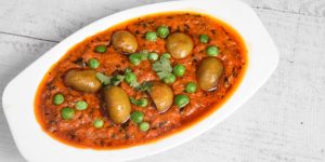 Mushroom Butter Masala