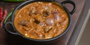 Mushroom Do Pyaza