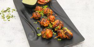 Mushroom Irani Tikka