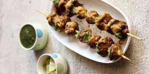 Mushroom Malai Tikka