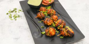 Mushroom Tikka