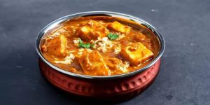 Paneer tikka butter masala
