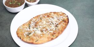 Paneer Mixed Kulcha with Amul Butter