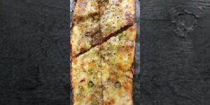 Patty Kulcha with Amul Butter