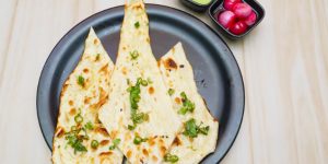 Plain naan
