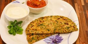 Pudina Prantha