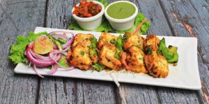 Tandoori Veg Soya Chaap - 100% Maida Free