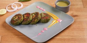 Veg cocktail kebab