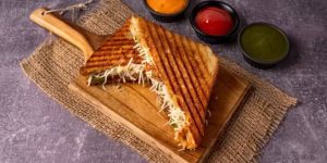 Veg Cheese Grilled Sandwich
