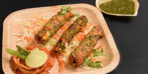 Veg Seekh Kebab