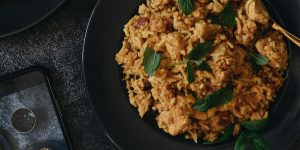 Chicken Biryani