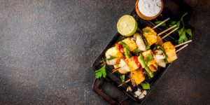 Paneer Irani Tikka