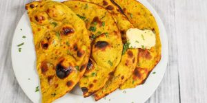 Missi Roti (Desi Ghee)