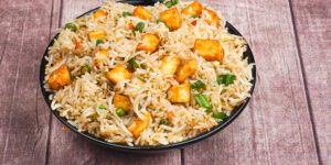 Paneer Fried Rice