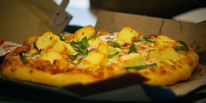 Paneer Pizza
