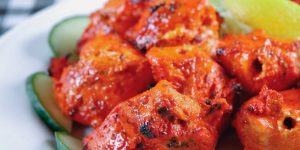 Peri Peri Chicken Tikka