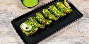 Paneer Pudina Tikka